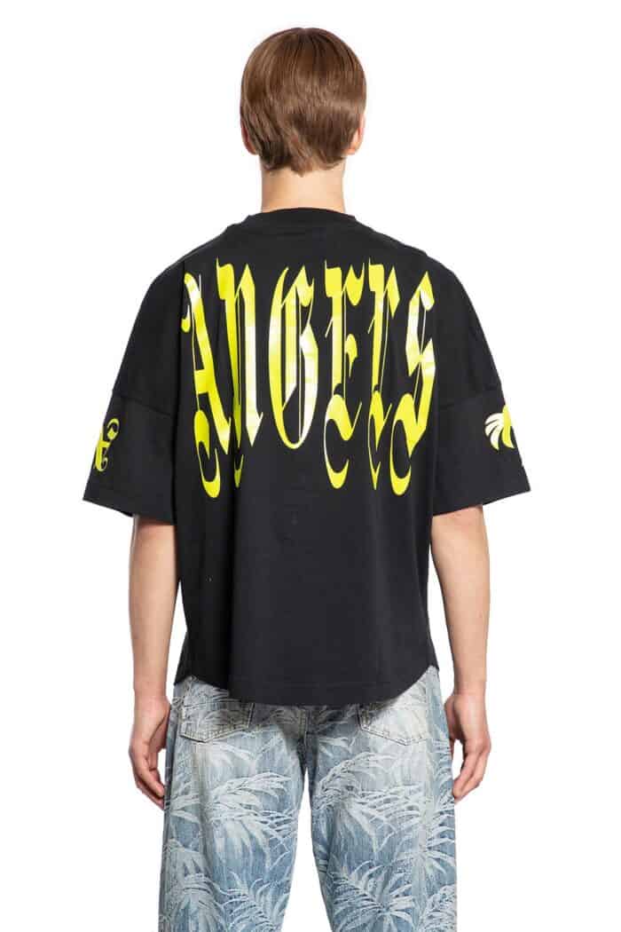 PALM ANGELS Gothic Palm Over Tee