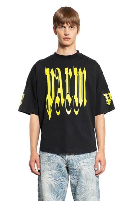 PALM ANGELS Gothic Palm Over Tee