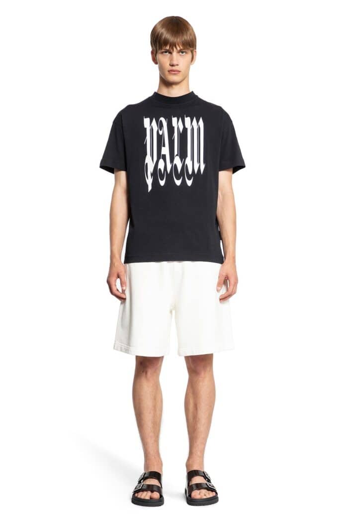 PALM ANGELS Gothic Palm Tee