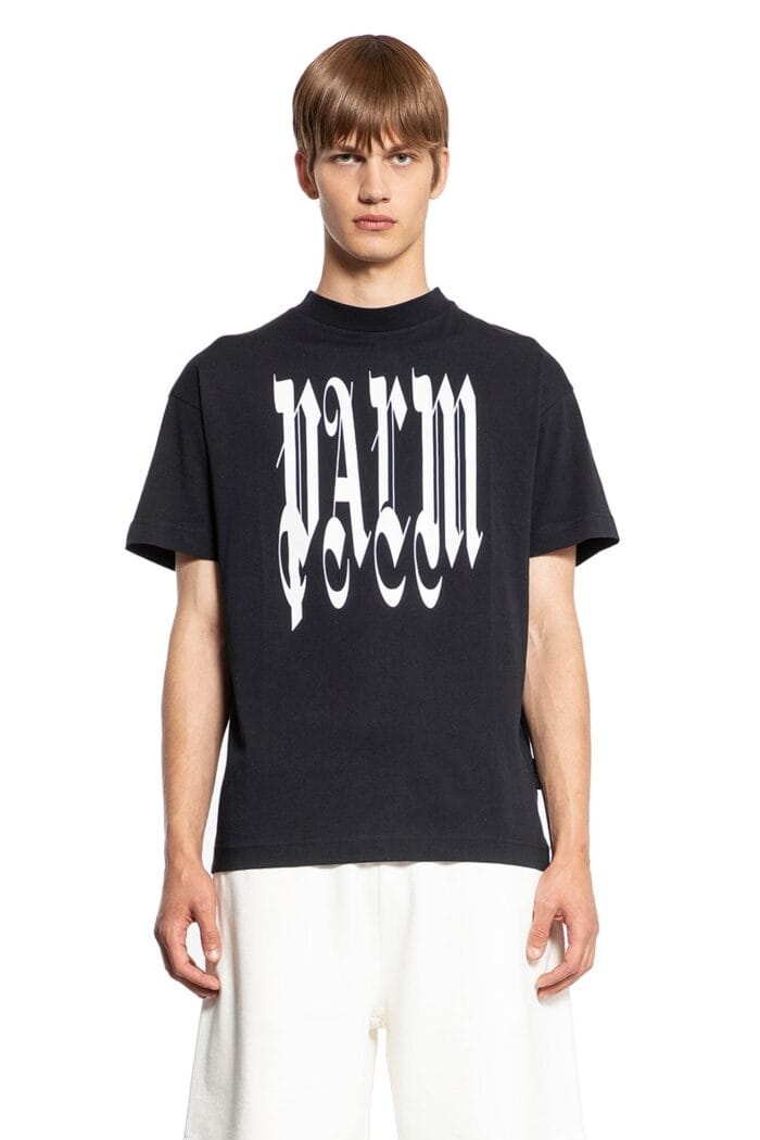 PALM ANGELS Gothic Palm Tee