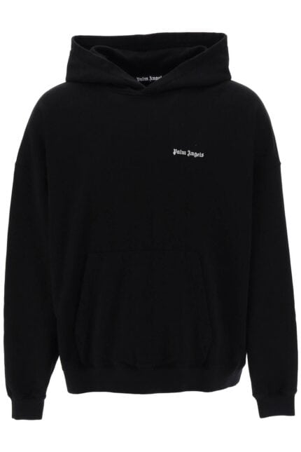 Palm Angels Hoodie With Logo Embroidery