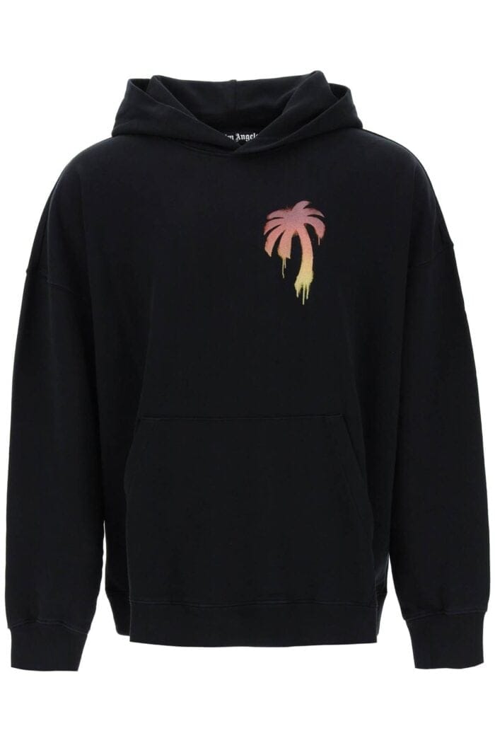 PALM ANGELS I Love Pa Oversized Hoodie