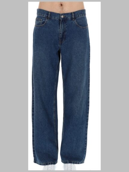 Palm Angels JEANS "CURVED LOGO"