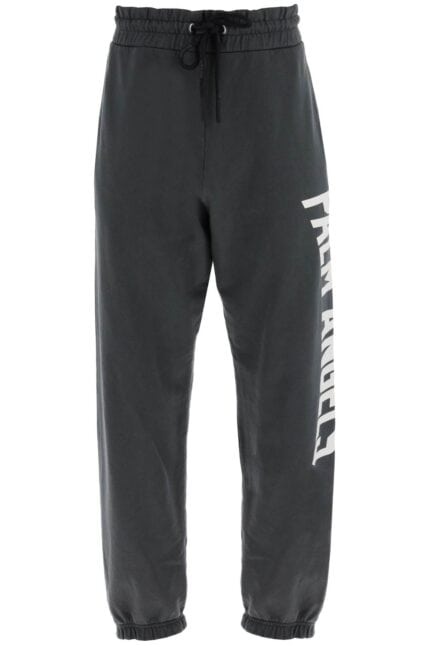 PALM ANGELS Jogger Pants With Oversized Logo