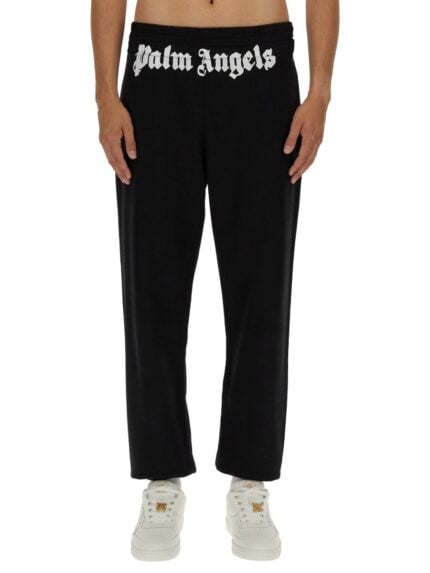 Palm Angels JOGGING PANTS WITH LOGO