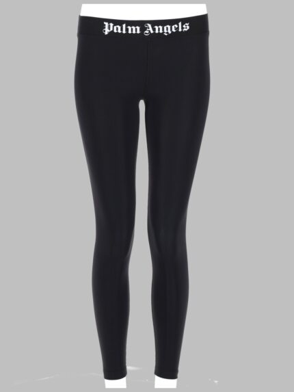 Palm Angels LEGGINGS SPORTIVO CON LOGO