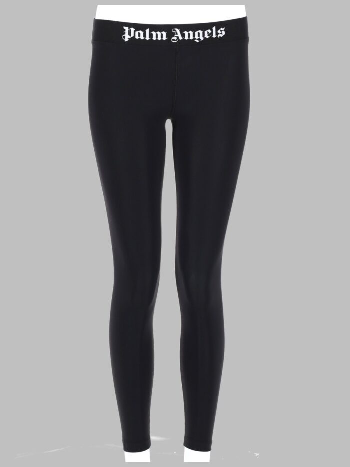 Palm Angels LEGGINGS SPORTIVO CON LOGO