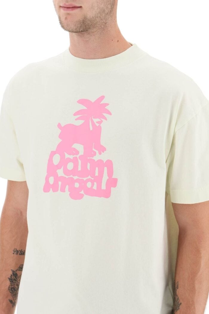 Palm Angels Leon Logo T-shirt