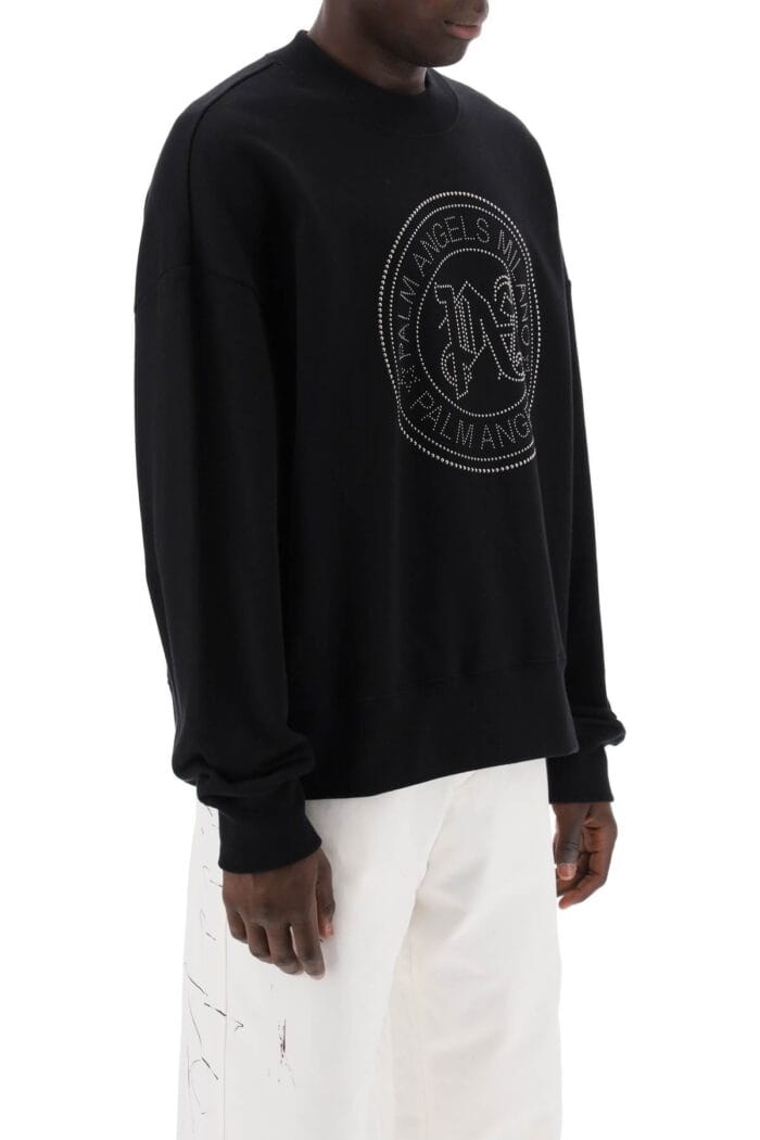 PALM ANGELS Milan Crewneck Sweat