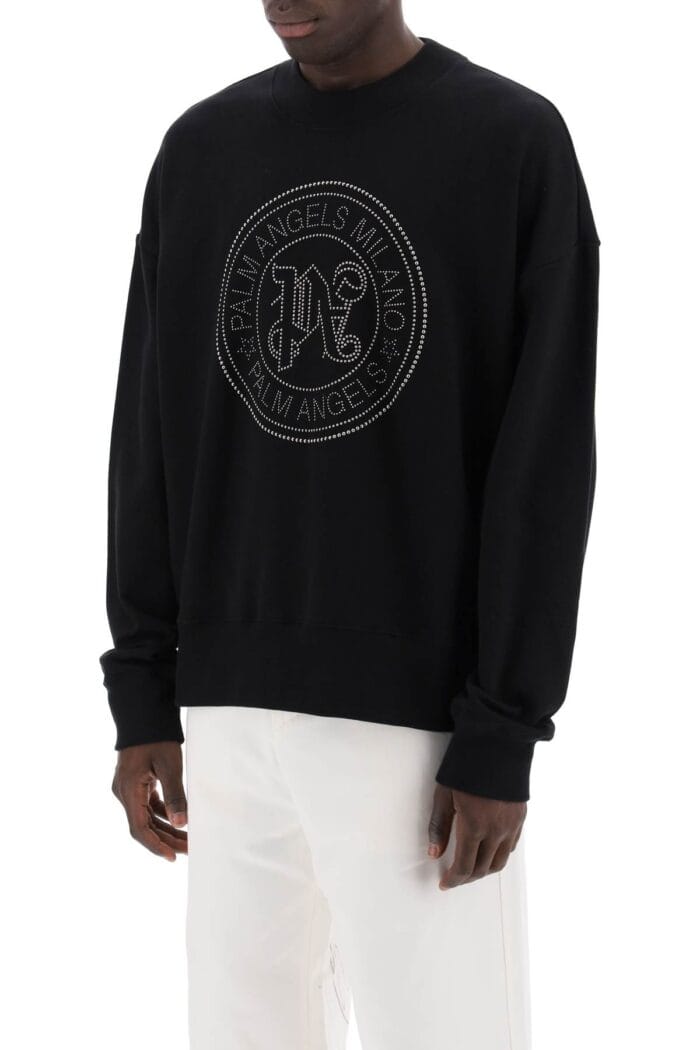 PALM ANGELS Milan Crewneck Sweat