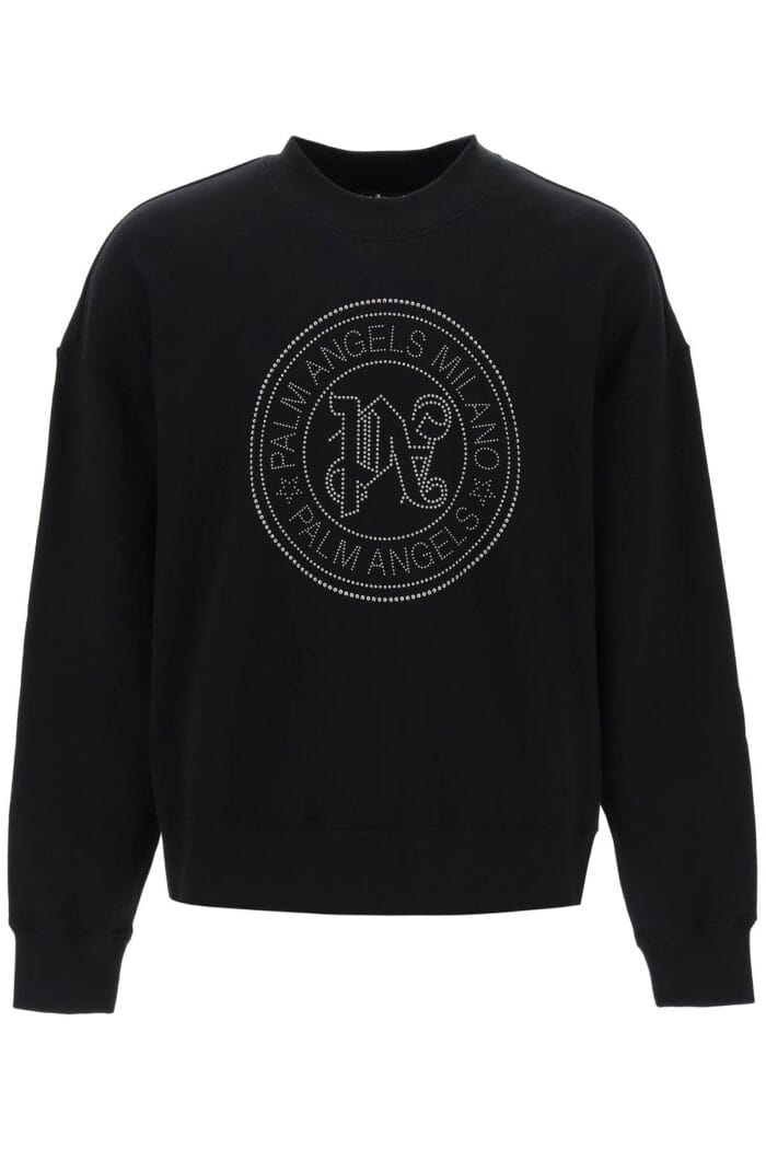 PALM ANGELS Milan Crewneck Sweat