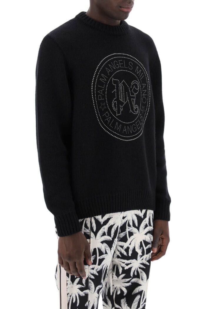 PALM ANGELS "milan Pullover With Mini