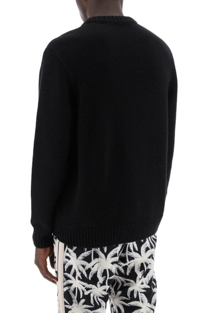 PALM ANGELS "milan Pullover With Mini