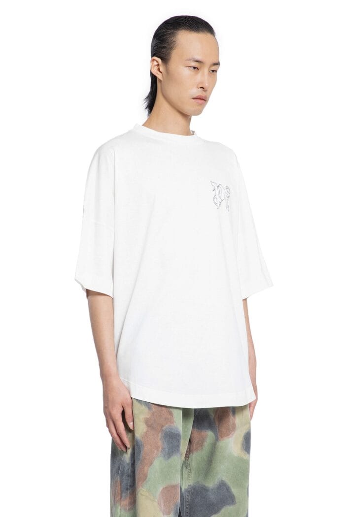 PALM ANGELS Monogram Oversized T-shirt