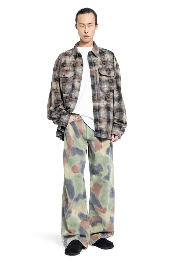 PALM ANGELS Monogram Oversized T-shirt