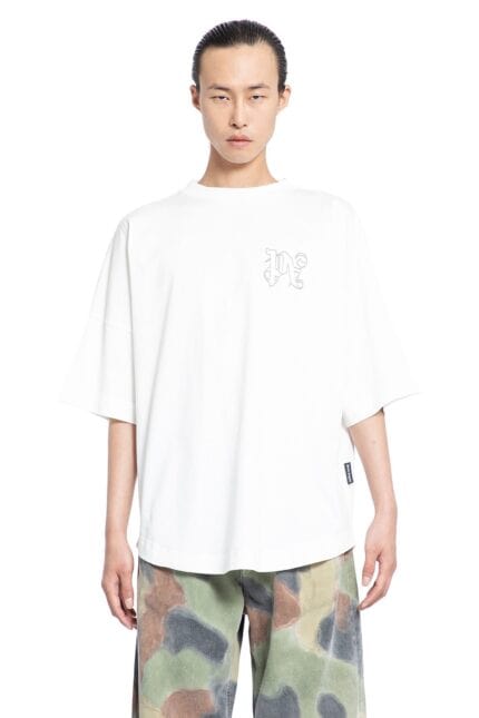 PALM ANGELS Monogram Oversized T-shirt