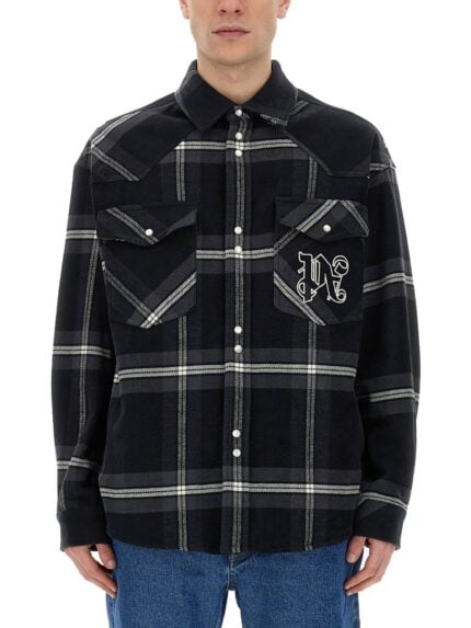 Palm Angels MONOGRAM SHIRT