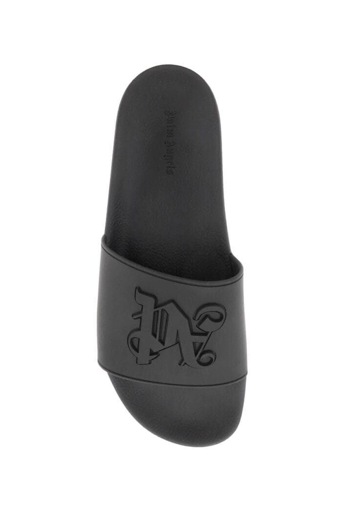 Palm Angels Monogram Slides