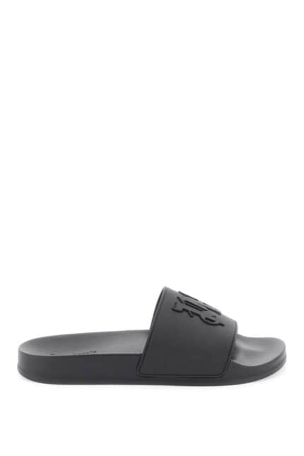 Palm Angels Monogram Slides