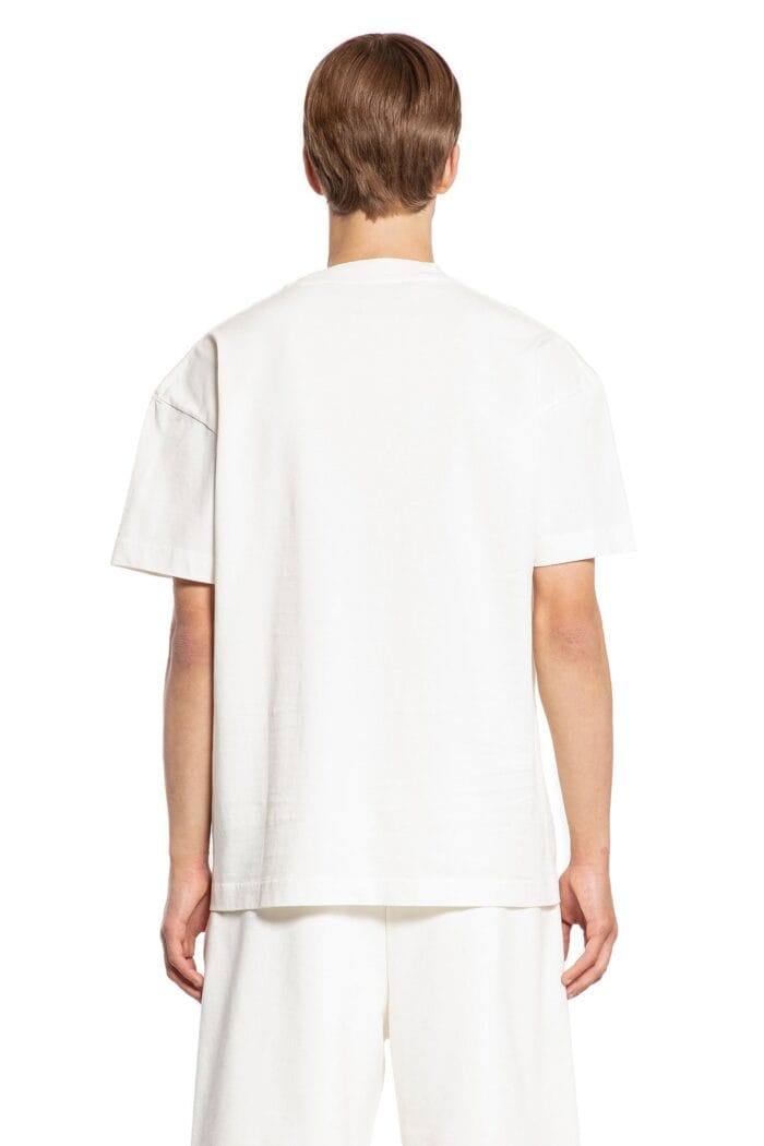 PALM ANGELS Neck Logo Tee