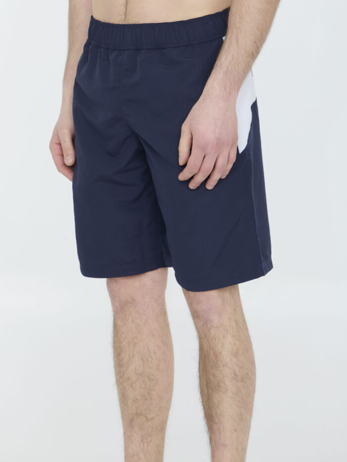Palm Angels Overlogo swimshorts