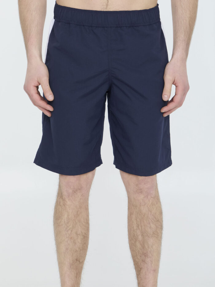 Palm Angels Overlogo swimshorts
