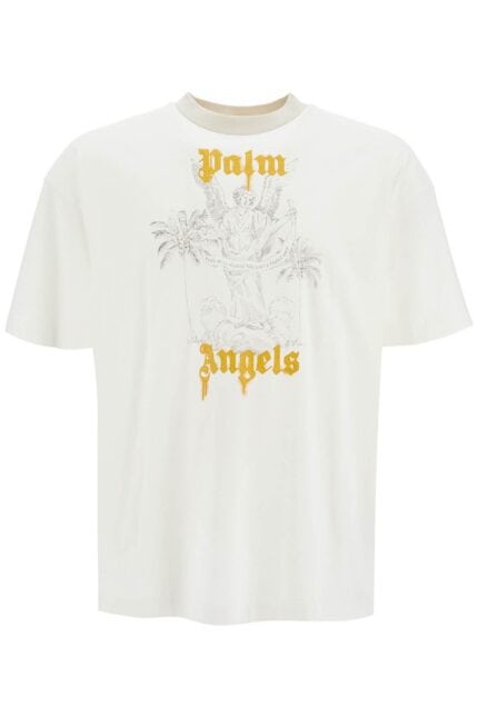 PALM ANGELS Oversized Pencil Print