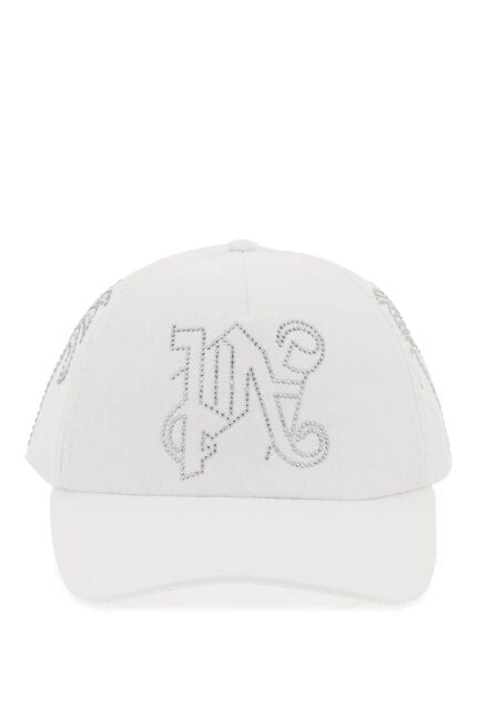 PALM ANGELS Pa Monogram Baseball Cap