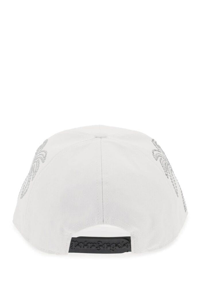 PALM ANGELS Pa Monogram Baseball Cap