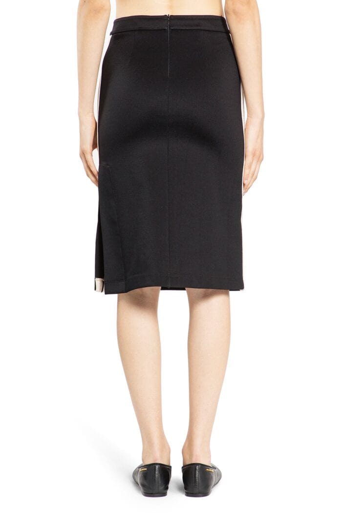 PALM ANGELS Pa Monogram Midi Skirt