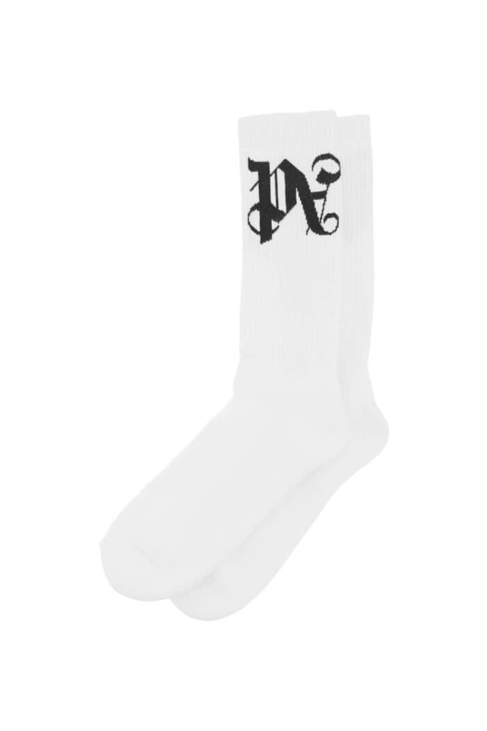 Palm Angels Pa Monogram Socks