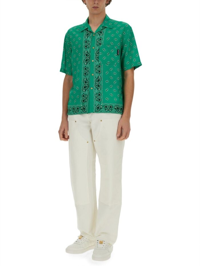 Palm Angels PAISLEY SHIRT