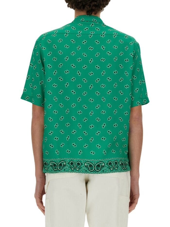 Palm Angels PAISLEY SHIRT