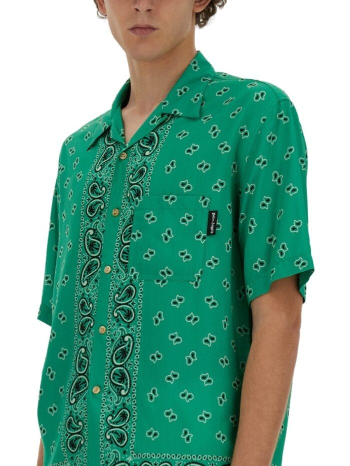 Palm Angels PAISLEY SHIRT