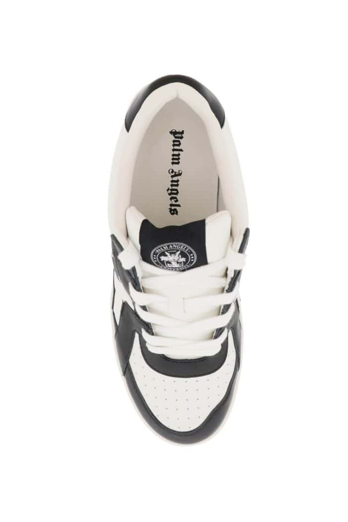 Palm Angels 'palm University' Two-tone Leather Sneakers