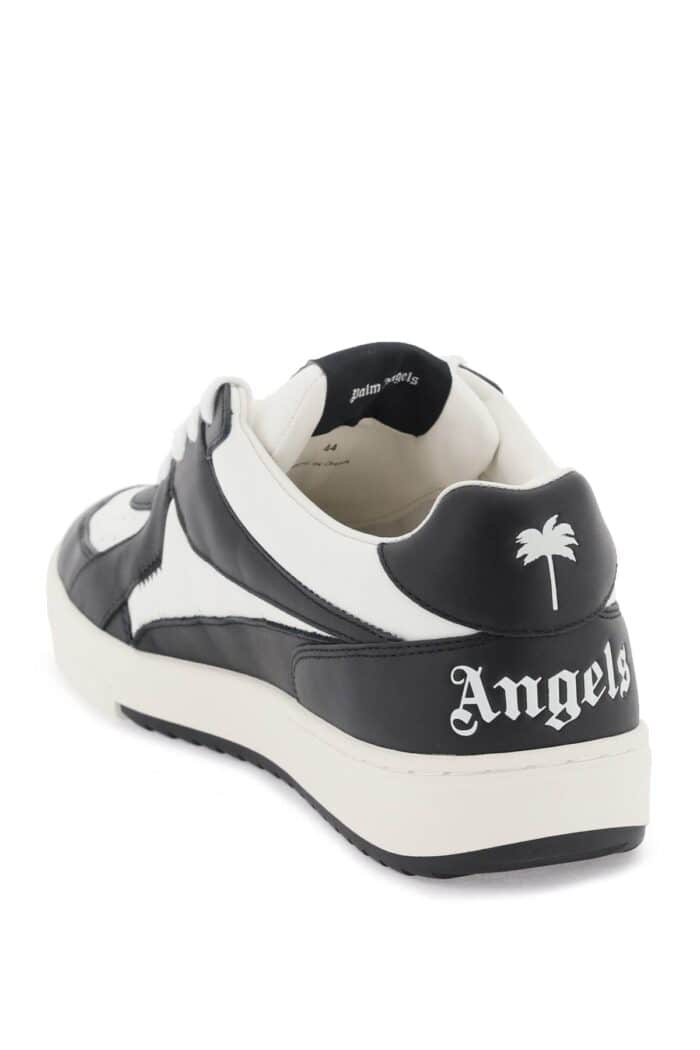 Palm Angels 'palm University' Two-tone Leather Sneakers