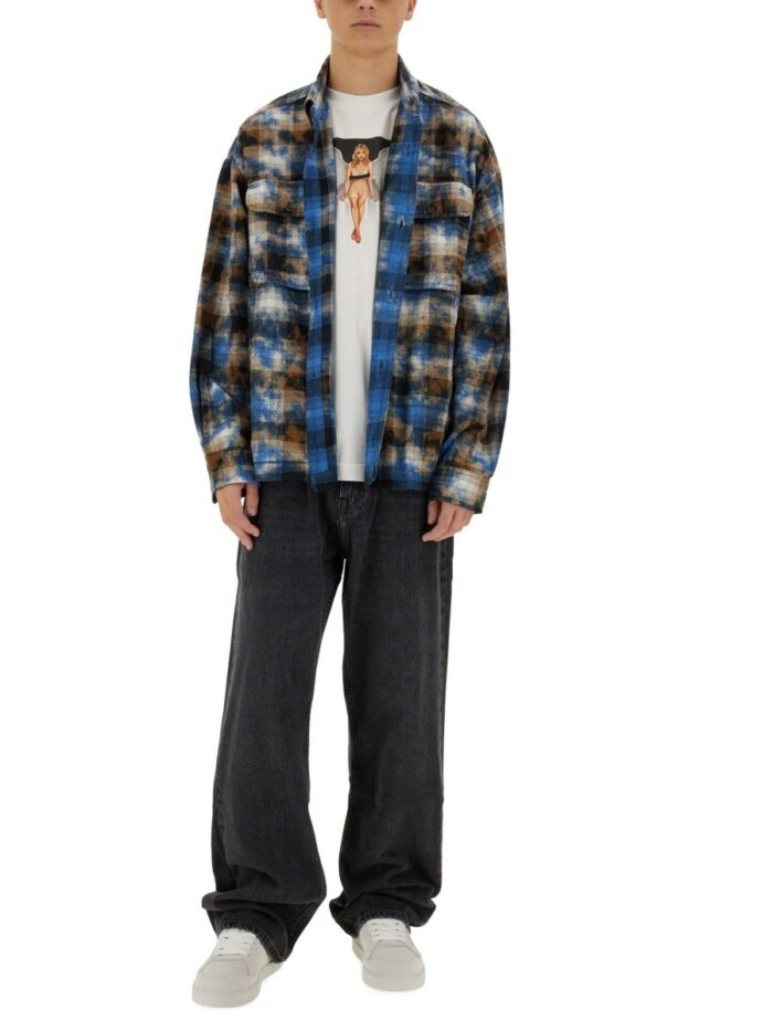 Palm Angels PLAID SHIRT