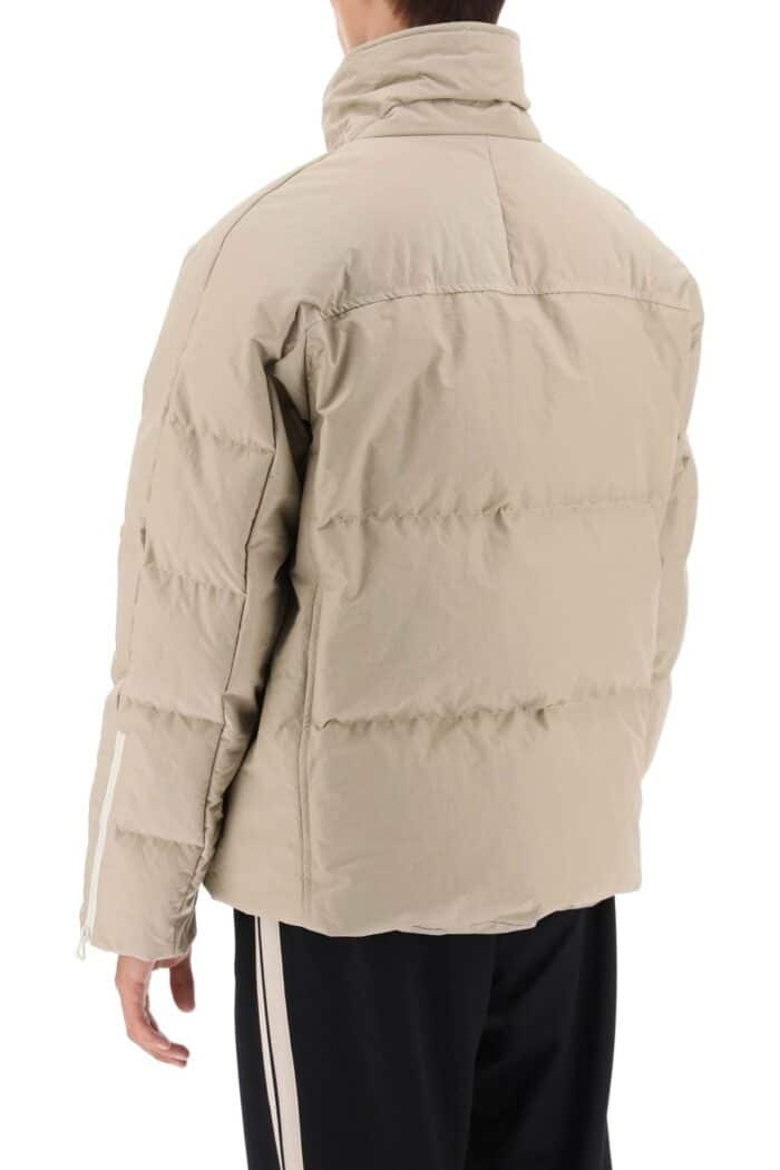 Palm Angels Retro-like Raglan Down Jacket