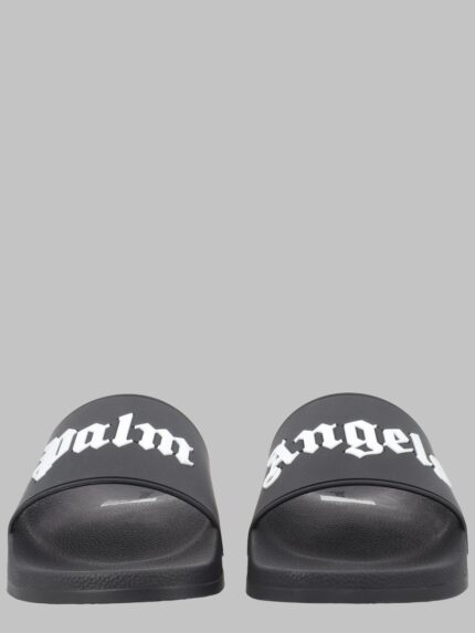 Palm Angels SANDALO SLIDE CON LOGO