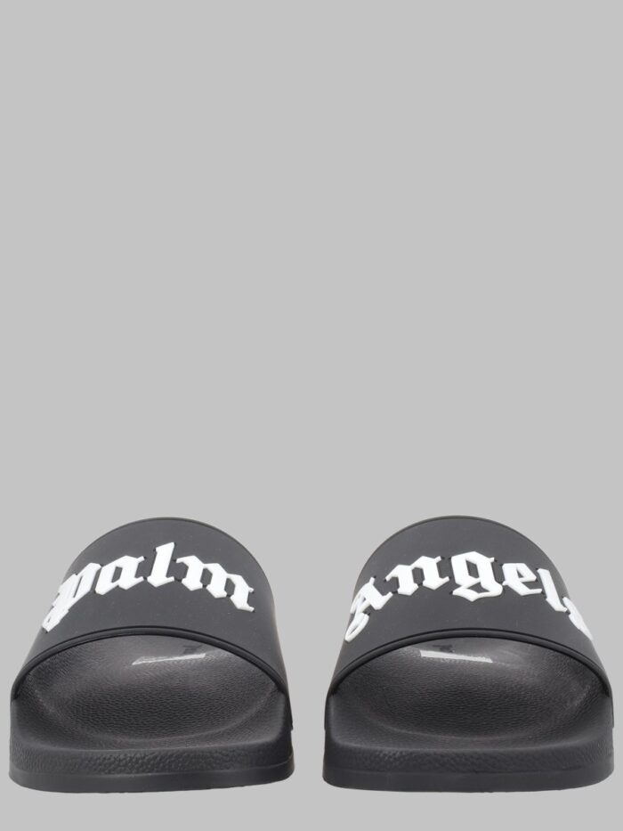 palm angels sandalo slide con logo Palm Angels SANDALO SLIDE CON LOGO