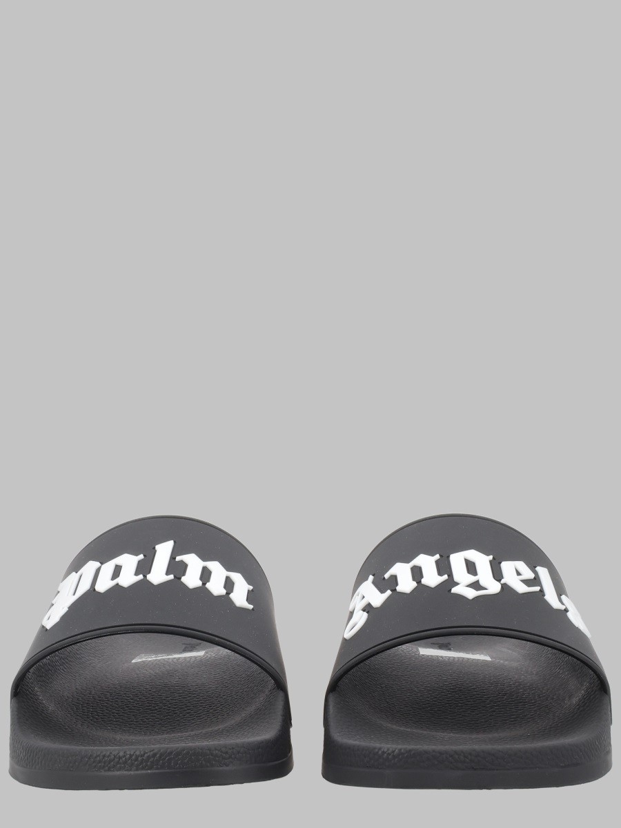 Palm Angels SANDALO SLIDE CON LOGO