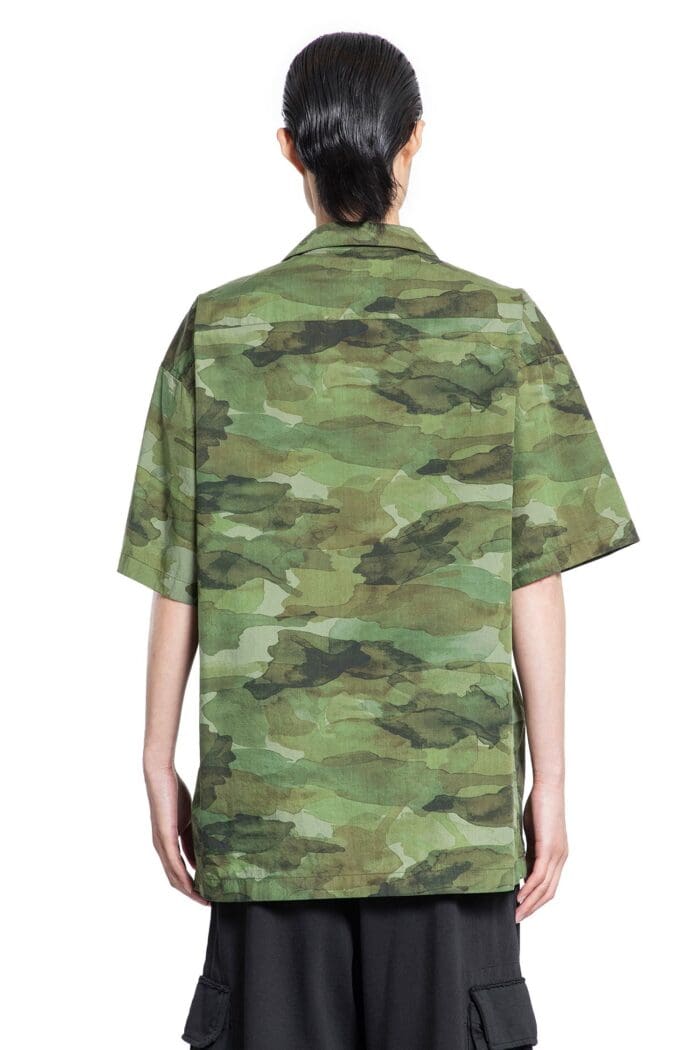 PALM ANGELS Seasonal Camouflage Shirt