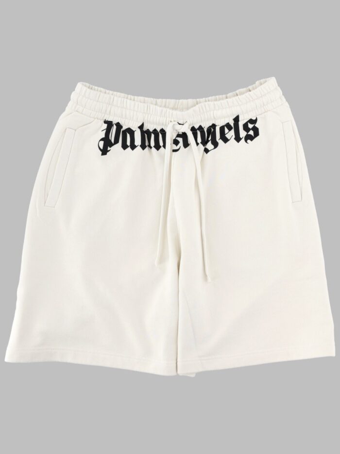 palm angels shorts con logo Palm Angels SHORTS CON LOGO