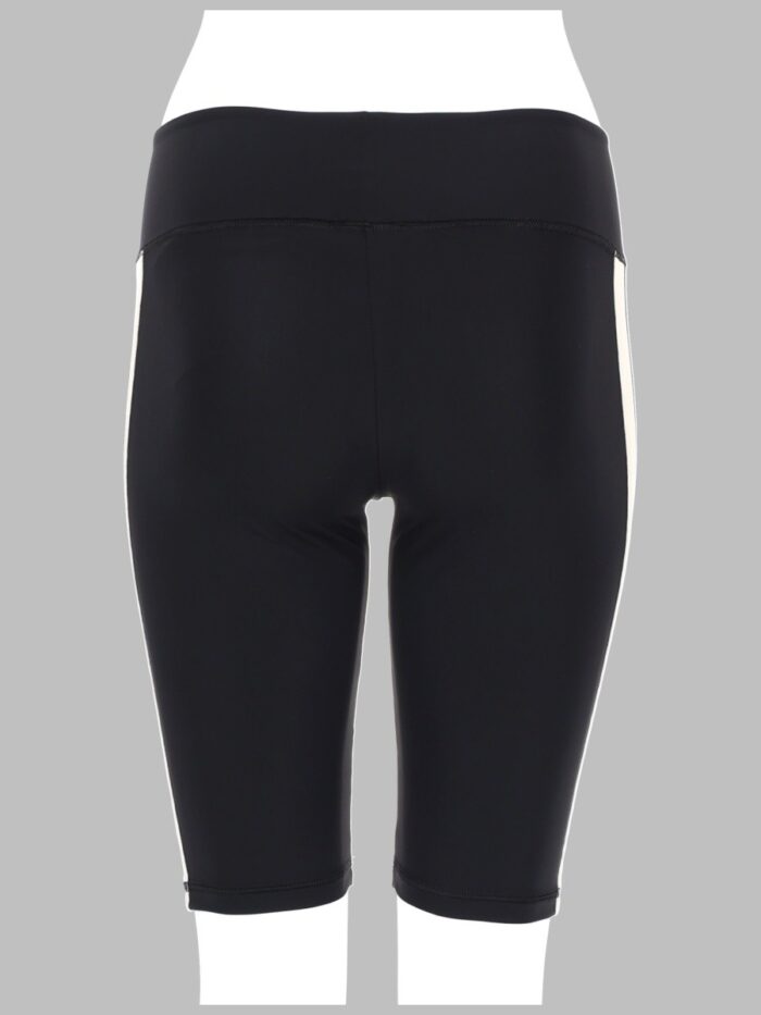 Palm Angels SHORTS TRACK BIKER CON LOGO