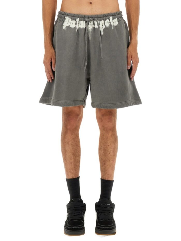 Palm Angels SHORTS WITH LOGO
