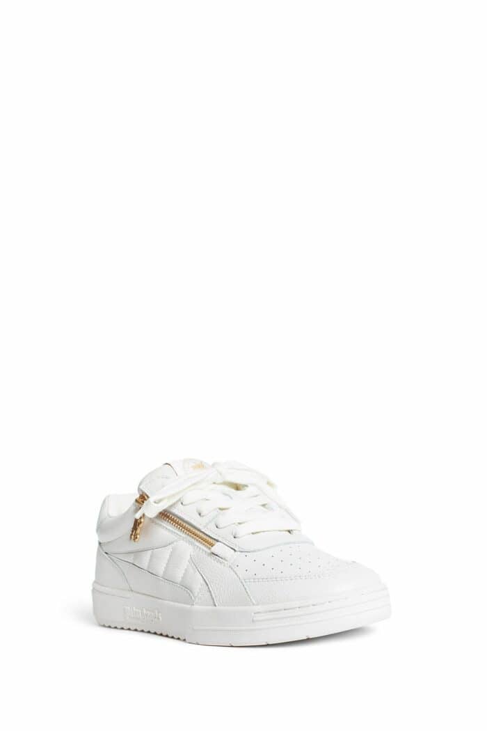 PALM ANGELS Side Zip University Sneakers