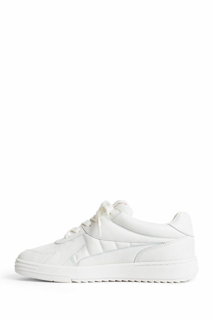 PALM ANGELS Side Zip University Sneakers