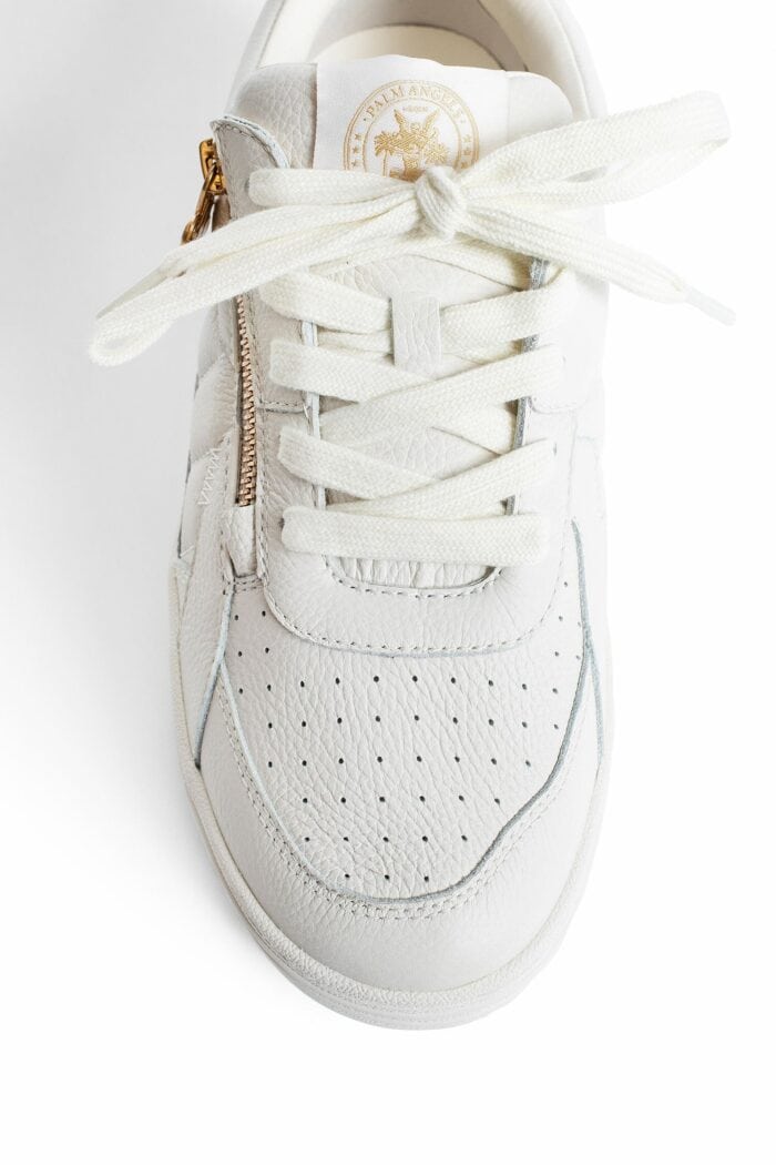 PALM ANGELS Side Zip University Sneakers