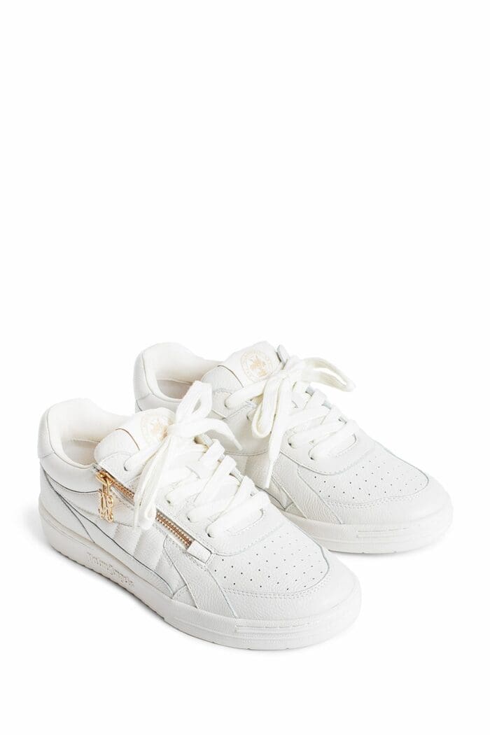 PALM ANGELS Side Zip University Sneakers