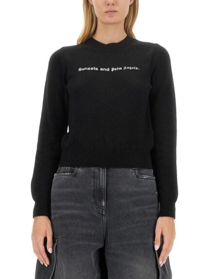 Palm Angels SUNSETS SWEATER